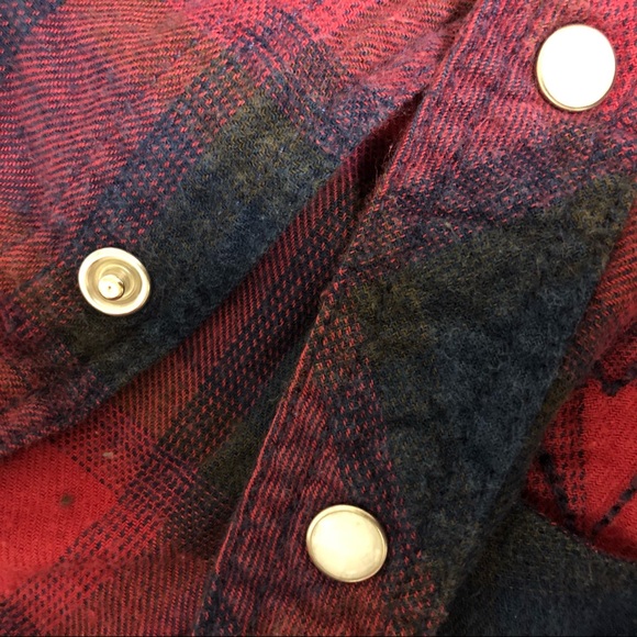 True Religion Plaid Flannel - Picture 5 of 7